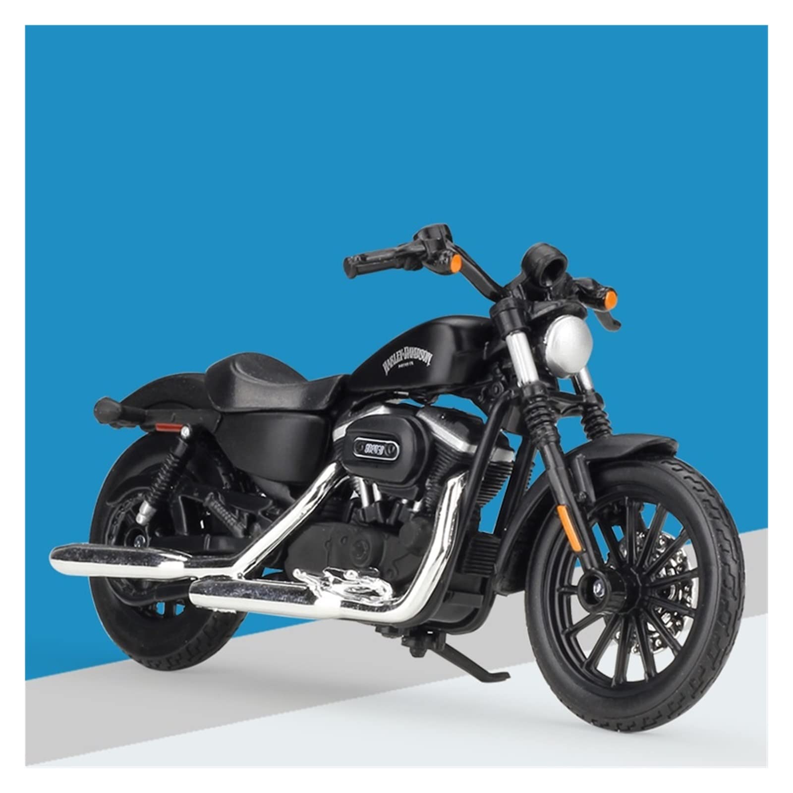 maqueta de Motocicleta Regalos creativos Escala 1/18 para Harley